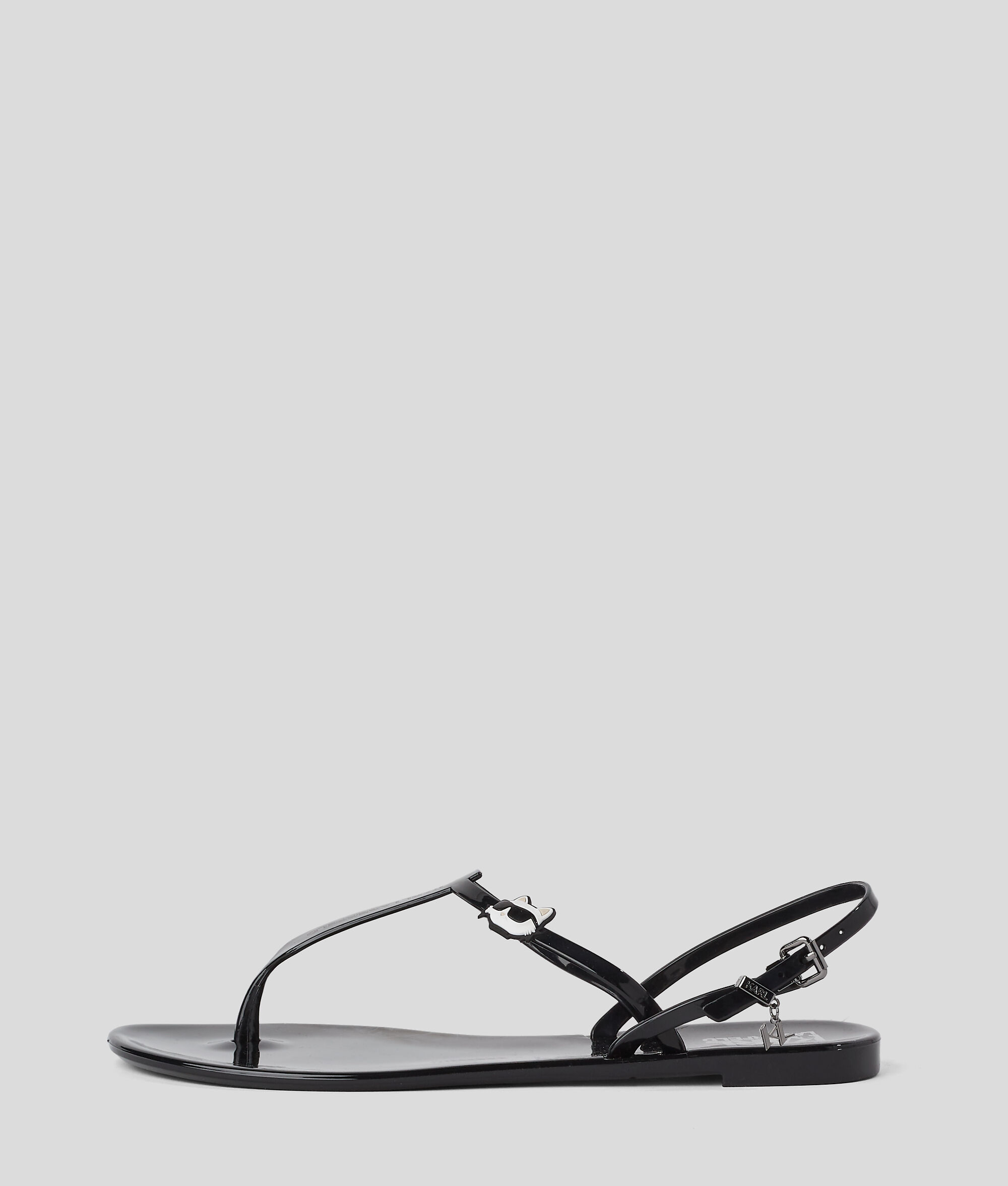 (image for) User-Centric Karl Ikonik NFT Jelly Sandals